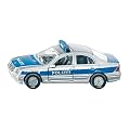 Siku 1352 - Polizei-Streifenwagen (farblich sortiert)