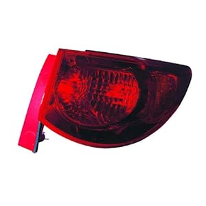 Depo 335-1948R-AS Chevrolet Traverse Passenger Side Replacement Taillight Assembly