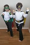 MyTinyHeroes Children's Superhero Costume - 5 Pc Set - Robin