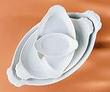 Review Pillivuyt  / Pillivuyt 240323 Oval Eared Dish - 8.5 x 5 Inch