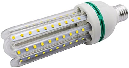 GREXISTAR High Power 3W 5W 7W 9W 16W E27 LED Corn Light Bulb Lamp Warm White 2800K Energy Saving Replacement Conventional CFL Bulb Soft Comfortable (16W)