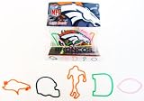 Forever Collectibles NFL Denver Broncos Logo Bandz 2nd Version