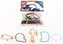 Forever Collectibles NFL Denver Broncos Logo Bandz 2nd Version
