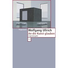 An die Kunst glauben