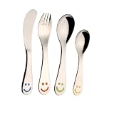 Berghoff Smiling Baby Besteck Set 4-teilig