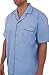 Del Rossa Men's 100% Cotton Woven Pajama Shorts Set