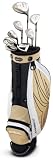 Adams Golf A3OS 8 pc Intergrated Set (Ladies RH, Color Sand, Grafalloy Ladies Flex)