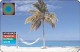relaxation techniques: Stress Mood Card – Detect, Measure, Manage and Control. Beach Scene Monitor – psychology & relaxation techniques