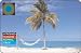 Stress Mood Card - Detect, Measure, Manage and Control. Beach Scene Monitor - psychology & relaxation techniques