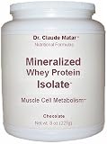 Mineralized Whey Protein Isolate - Muscle Cell Metabolism - 8oz Chocolate Flavor