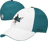Old Time Hockey San Jose Sharks Adjustable Hat & T-shirt Combo