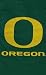 University of Oregon Garden Sized Applique Flag