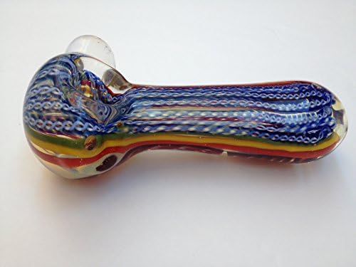 100% GLASS HAND MADE PIECE HIGH QUALITY BY CALIFORNIA SMOKE SHOP