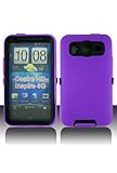 HTC Inspire 4G Armor Case - Purple (Free HandHelditems Sketch Universal Sty ....