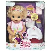 Baby Alive Learns to Potty
