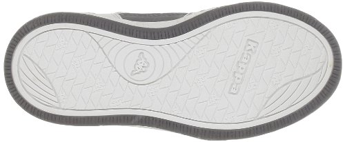 Kappa Skom, Chaussures montantes garçon - Noir (Black/Dk Grey/White/Blue), 28 EU