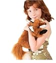 Plush Small Red Fox Puppet