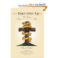 Don't Give Up: It's Time to Open Up