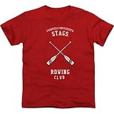 NCAA Fairfield Stags Club Slim Fit T-Shirt - Cardinal