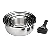 Lacor 92204 Ensemble 4 Casseroles + Poign�e