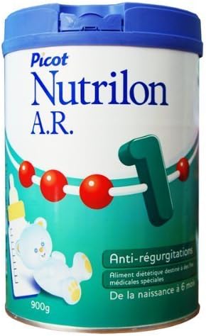 Picot Nutrilon Anti-Regurgitation Milk Ages 0 to 6 Months 900 g by Picot