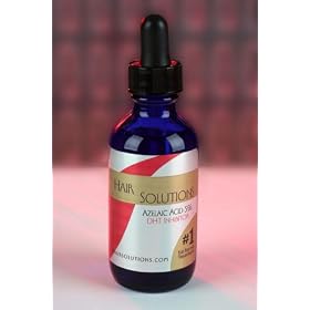 Minoxidil 10% Azelaic Acid 5% DHT Blocker, Hair regrowth, Hair loss, Topical Solution... by