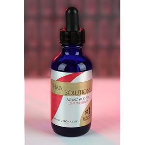Minoxidil 5% Azelaic Acid 5% DHT Inhibitor, 60mL (Professional Regrowth System) by Perfect Hair Solutions