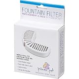 Pioneer Pet 4-Pack Watering Fountain Filter Replacement for Pets
