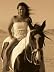 Cherokee Lady "Raven"