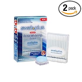 Swabplus Advanced Dental Whitening System (Pack of 2)