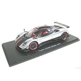 1/43 パガーニ ゾンダ CInque 08 Mシルバー (S0696)