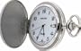 Mens Stainless Pocket Watch by Bariloche Pocket Watches 8628CP-W1