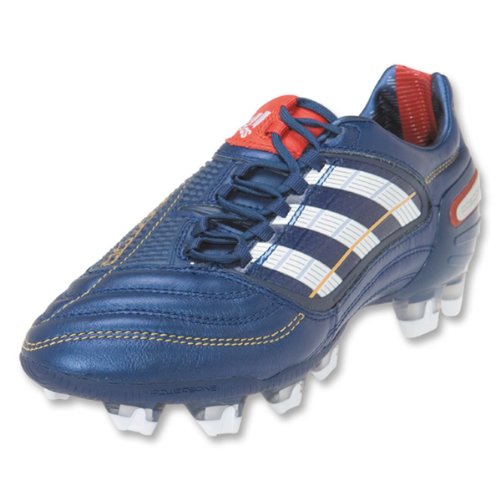 adidas Predator X TRX FG KIDS Champions League Soccer Shoes (Real Blue/Running White/Light Scarlet)