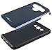 Galaxy A3 (2014) Case - Armatus Gear (TM) Slim Hybrid Armor Case Dual Layer Shockproof Phone Cover for Samsung Galaxy A3 (2014) ONLY! - Navy