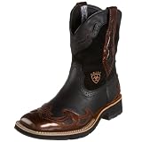 Ariat Womens Showbaby Square Toe Wing Tip Boot