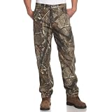 ProGearbyWranglerMen'sCamoJean,RelaxedFit,RealtreeHardwoodsGreyDenim,46Wx32L