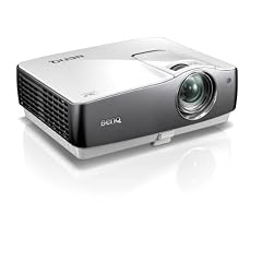 BenQ W1200 DLP-Projektor (Full-HD, 1920 x 1080 Pixel, Kontrast 5000:1, 1800 ANSI Lumen, 2x HDMI mit HDCP) wei�