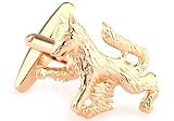 Rose Gold Werewolf Wolf Wolfen Cufflinks Cuff Links