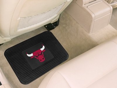 Chicago Bulls Heavy Duty Vinyl Rear Seat Car Utility Mat