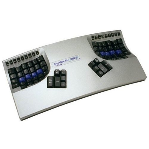 Kinesis KB510USB Metallic Advantage Pro with Footswitch On Sale