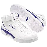 Reebok Men's S. Carter B-Ball Mid (White/Team Dk. Royal 12.0 M)
