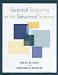 Books : Statistical Reasoning in the Behavioral Sciences