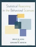 Statistical Reasoning in the Behavioral Sciences