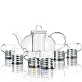 Leonardo Set Tee Balance 7tgl. / 1 Teekanne Balance + 6 Teegl�ser im Geschenkkarton