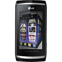 LG GC900 Viewty smart (8MP Kamera, Touchpad) silber-schwarz Smartphone