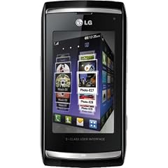 LG GC900 Viewty intelligent (8MP Kamera, Touchpad) silber-schwarz Smartphone ohne Vertrag, ohne Branding, kein Simlock