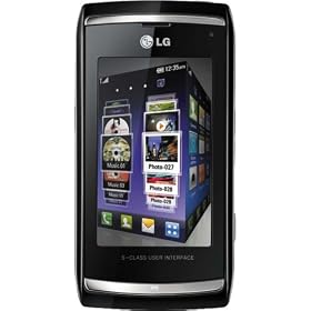 LG GC900 Viewty Smart - Unlocked QuadBand Cellular Phone - 8 MP Camera, GPS, WiFi, FM Radio - International Version with No Warranty (Black)