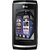 LG GC900 Viewty smart (8MP Kamera, Touchpad) silber-schwarz Smartphone