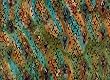 Batik Sarong - Green Goddess Symbols, Heavyweight Rayon