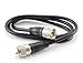 MPD Digital Cablesonline 3ft RG8x Coax Uhf (PL259) Male/50 Ohm Antenna Cable (R-U003)